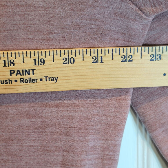 Spyder Fleece Pullover Hoodie Tunic Top Womens Sz XL Pink Active Jacket Pockets - Picture 11 of 12